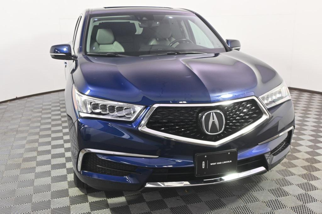 used 2020 Acura MDX car, priced at $27,999