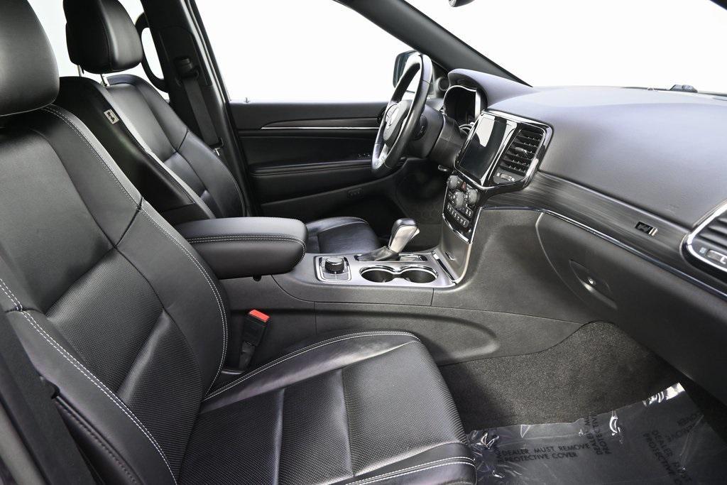 used 2021 Jeep Grand Cherokee car, priced at $28,999