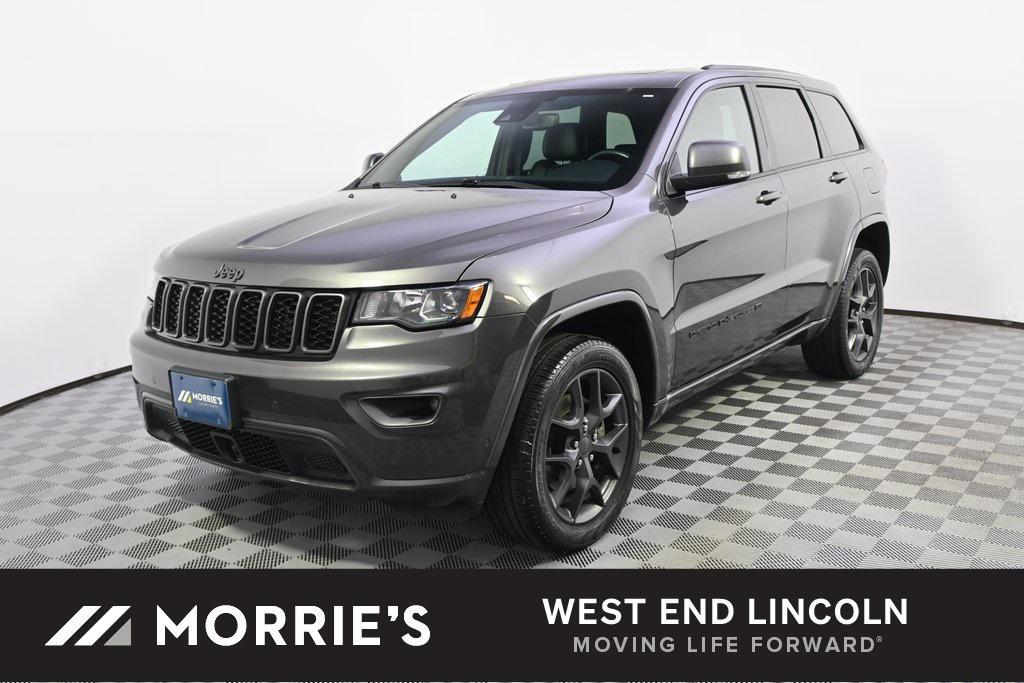 used 2021 Jeep Grand Cherokee car, priced at $28,999