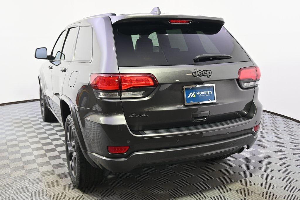 used 2021 Jeep Grand Cherokee car, priced at $28,999