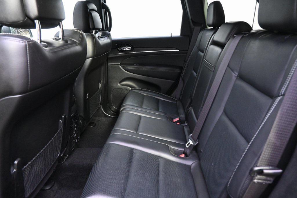 used 2021 Jeep Grand Cherokee car, priced at $28,999