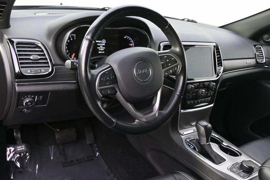 used 2021 Jeep Grand Cherokee car, priced at $28,999