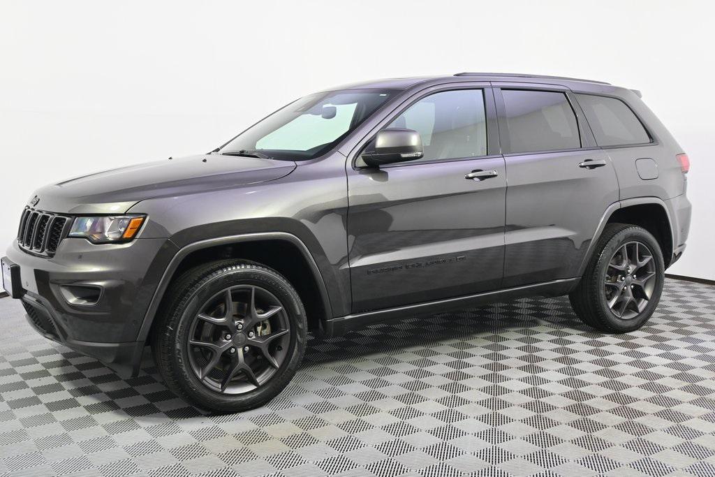 used 2021 Jeep Grand Cherokee car, priced at $28,999