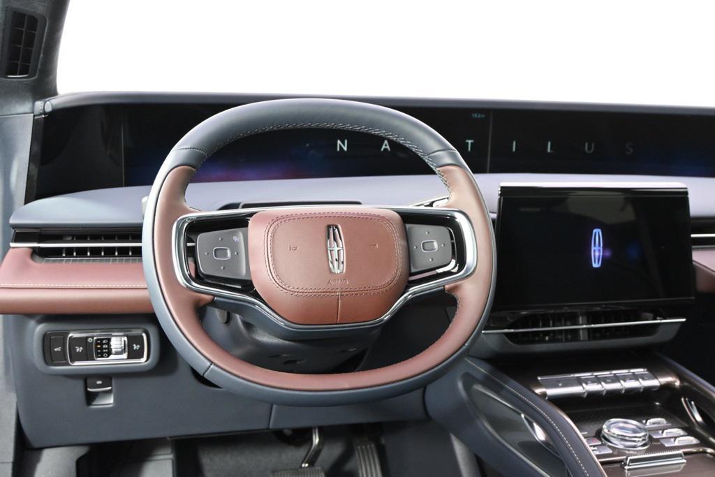 new 2026 Lincoln Nautilus car, priced at $79,380