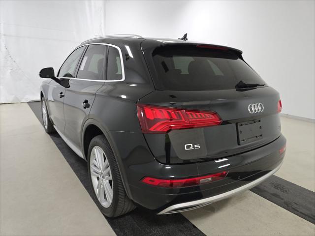 used 2020 Audi Q5 car, priced at $23,499