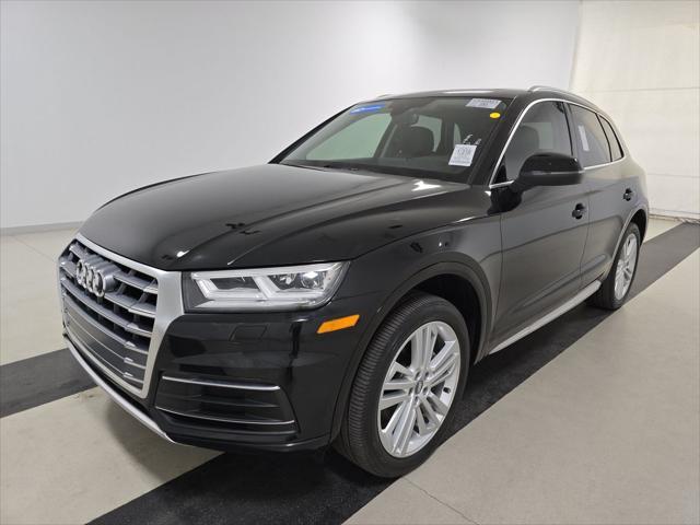 used 2020 Audi Q5 car, priced at $23,499