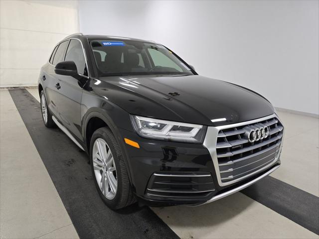 used 2020 Audi Q5 car, priced at $23,499