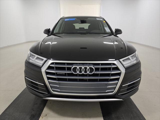 used 2020 Audi Q5 car, priced at $23,499