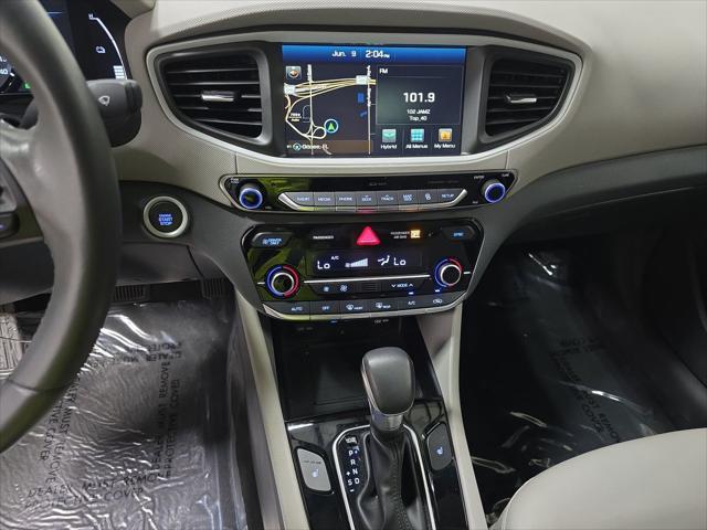 used 2017 Hyundai Ioniq Hybrid car, priced at $16,199