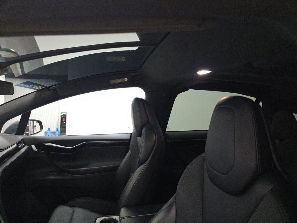 used 2018 Tesla Model X car, priced at $25,799
