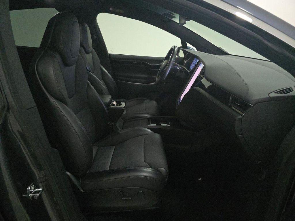 used 2018 Tesla Model X car, priced at $25,799