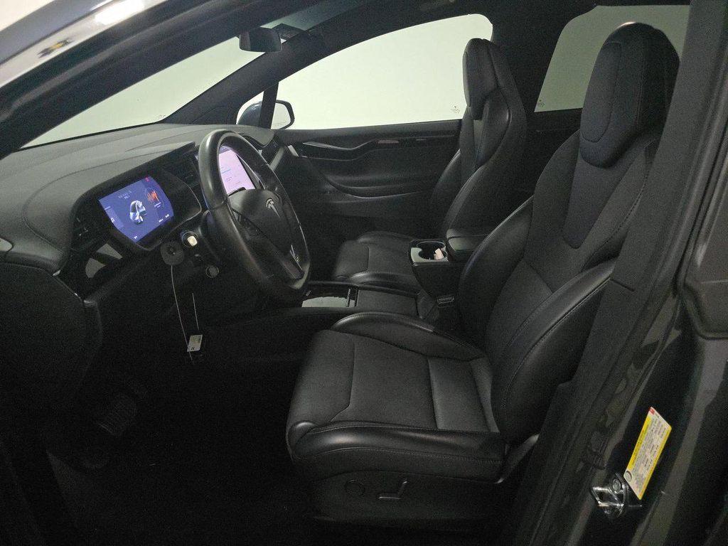 used 2018 Tesla Model X car, priced at $25,799