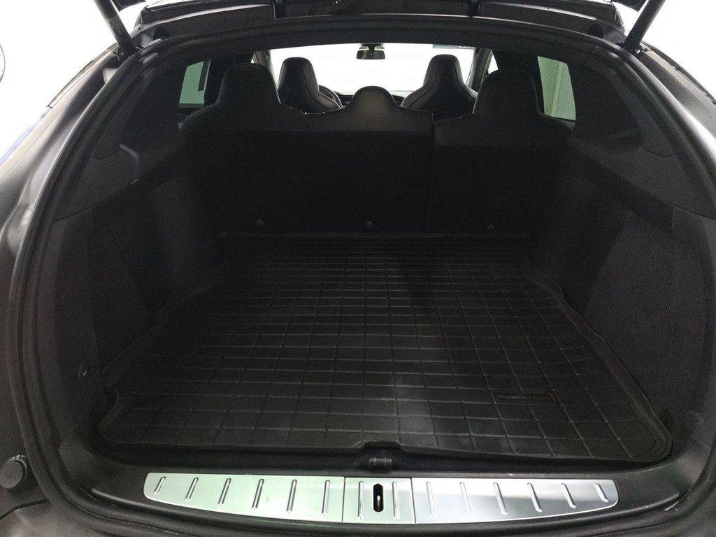 used 2018 Tesla Model X car, priced at $25,799