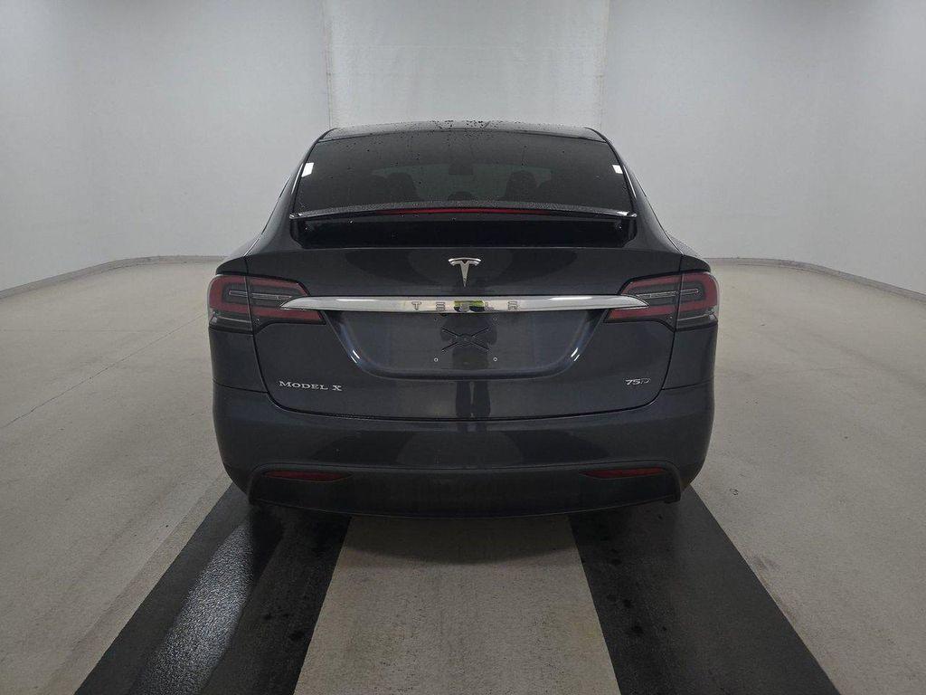used 2018 Tesla Model X car, priced at $25,799
