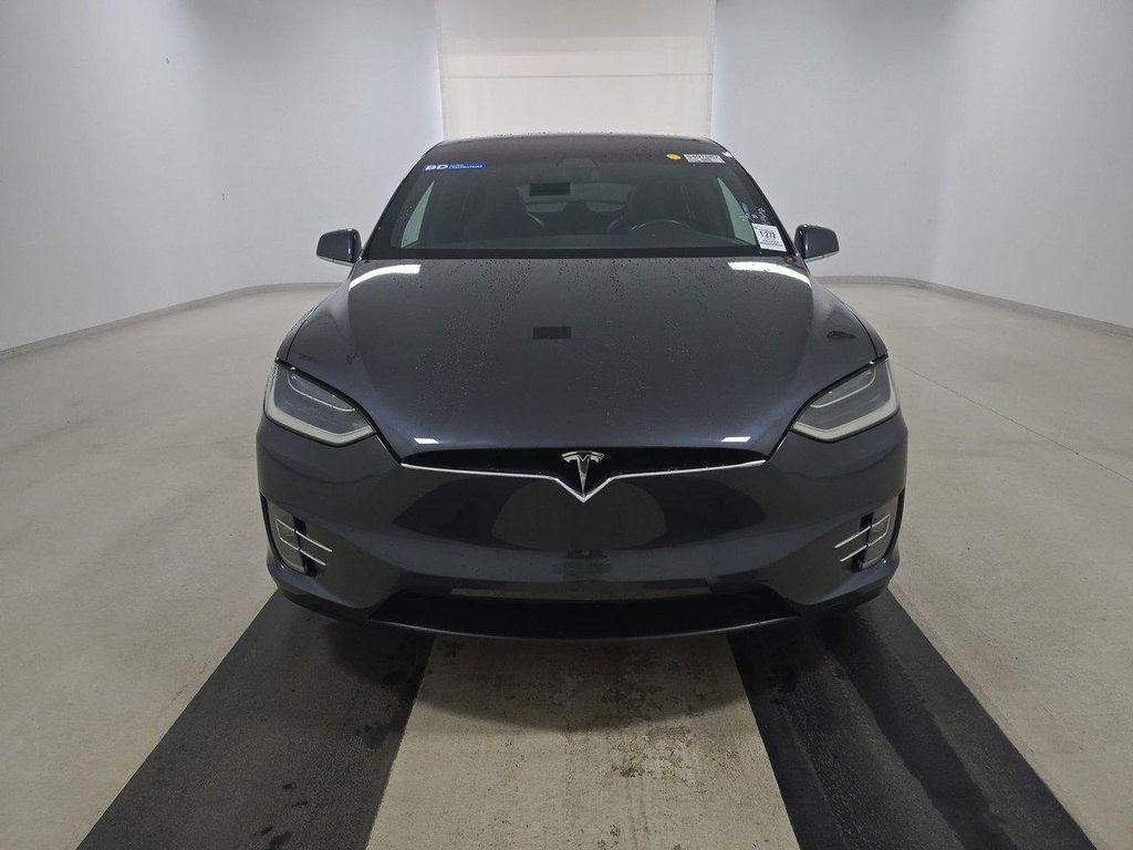 used 2018 Tesla Model X car, priced at $25,799
