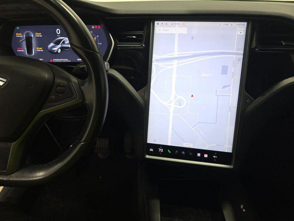 used 2018 Tesla Model X car, priced at $25,799