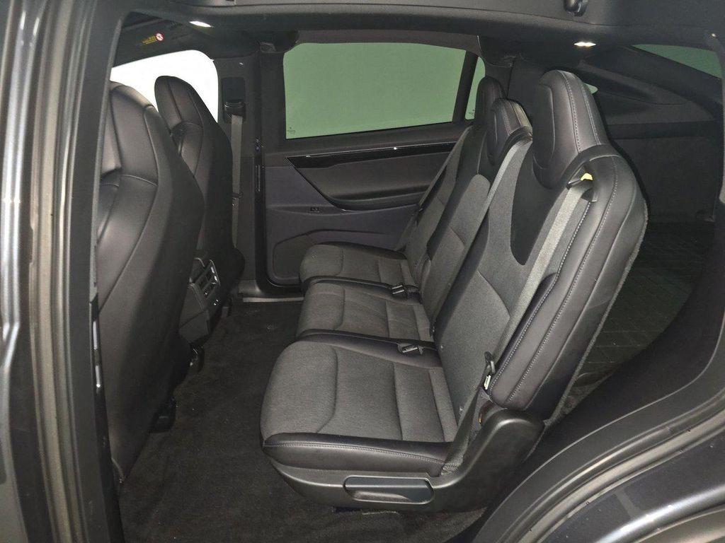 used 2018 Tesla Model X car, priced at $25,799