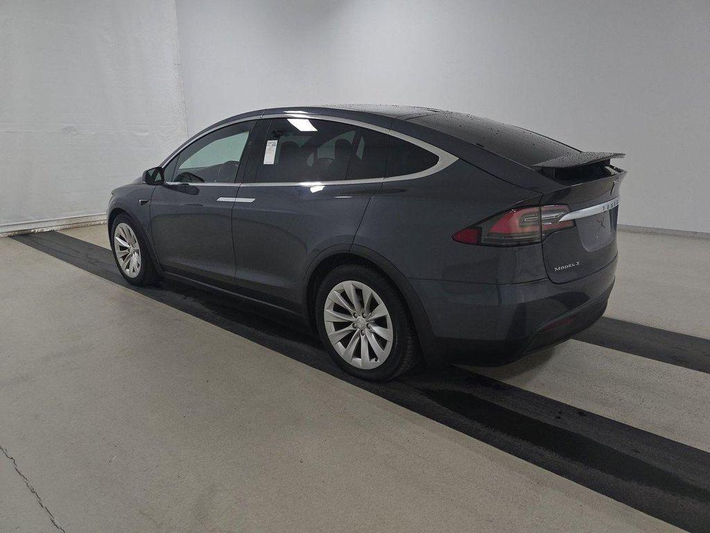 used 2018 Tesla Model X car, priced at $25,799