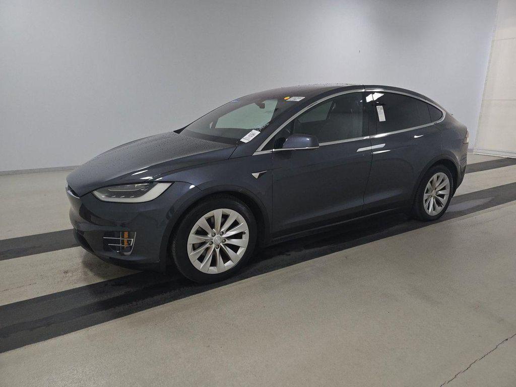 used 2018 Tesla Model X car, priced at $25,799