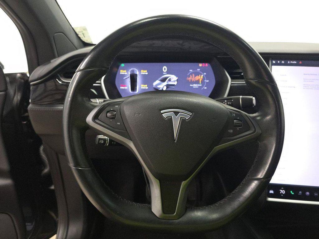 used 2018 Tesla Model X car, priced at $25,799