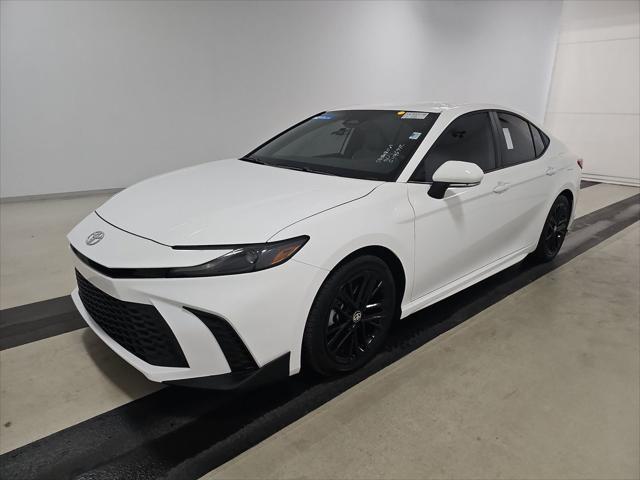 used 2025 Toyota Camry car, priced at $36,999