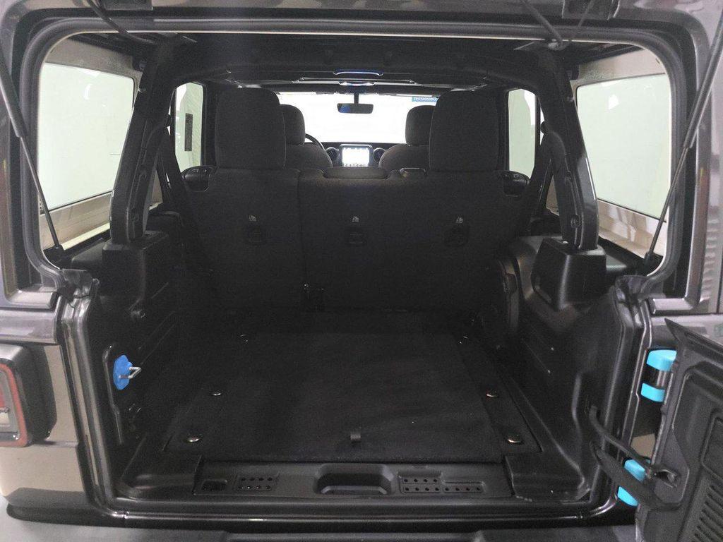 used 2021 Jeep Wrangler Unlimited car, priced at $25,999