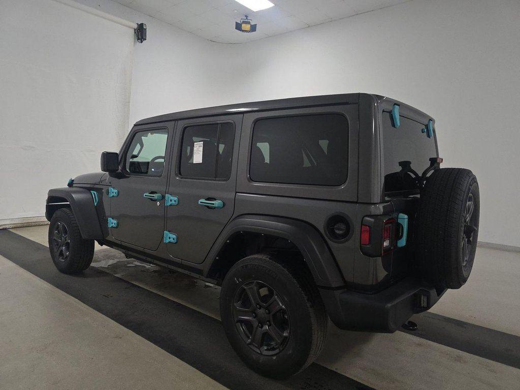 used 2021 Jeep Wrangler Unlimited car, priced at $25,999