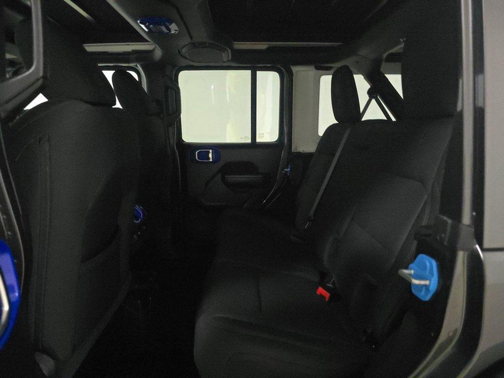 used 2021 Jeep Wrangler Unlimited car, priced at $25,999