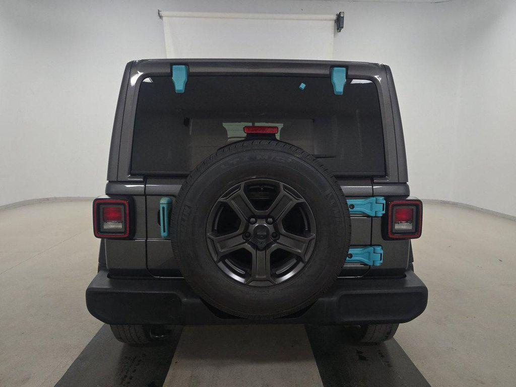 used 2021 Jeep Wrangler Unlimited car, priced at $25,999