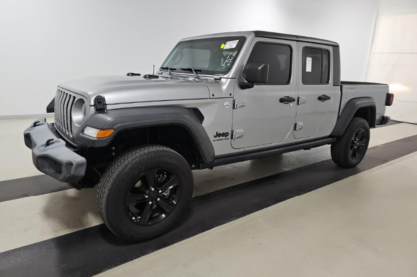 used 2020 Jeep Gladiator car, priced at $29,499
