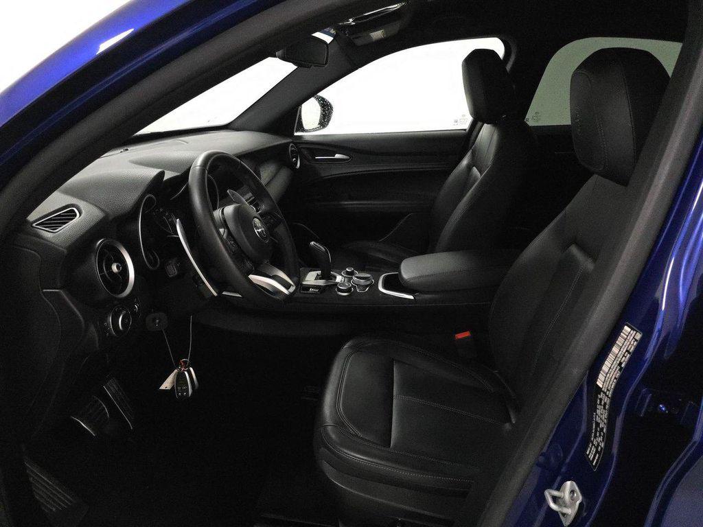 used 2022 Alfa Romeo Stelvio car, priced at $24,999