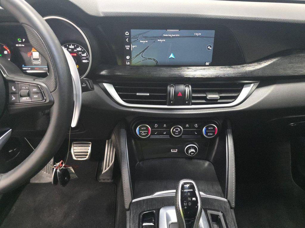 used 2022 Alfa Romeo Stelvio car, priced at $24,999