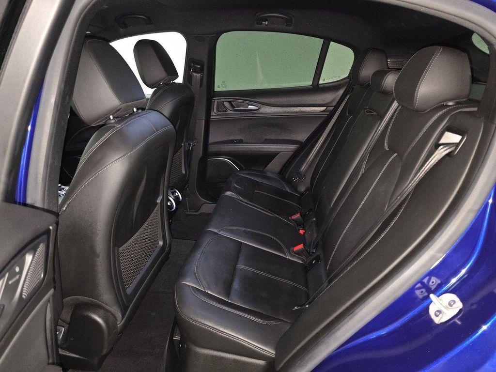 used 2022 Alfa Romeo Stelvio car, priced at $24,999