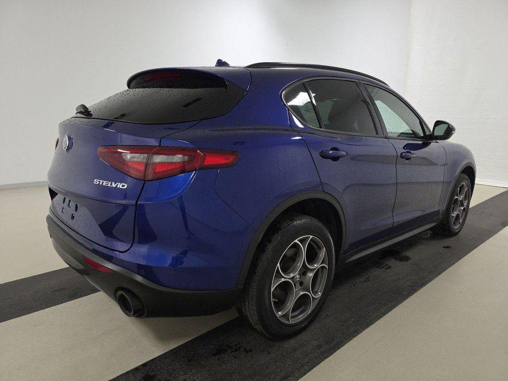 used 2022 Alfa Romeo Stelvio car, priced at $24,999