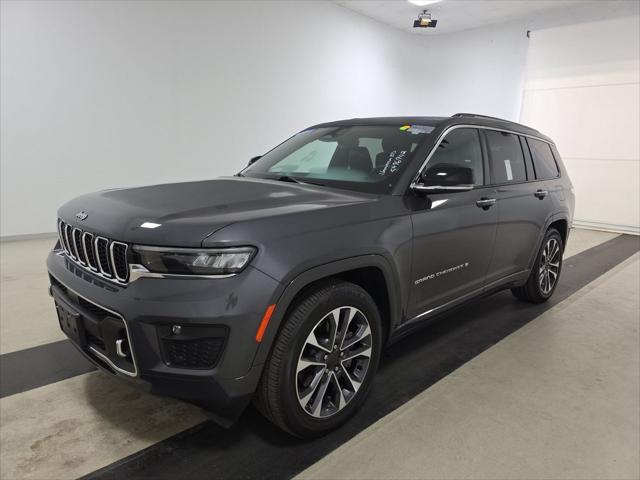 used 2024 Jeep Grand Cherokee L car, priced at $49,799