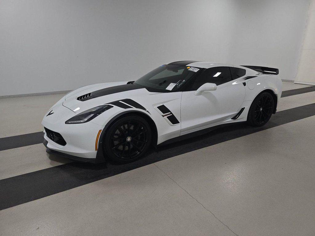 used 2017 Chevrolet Corvette car, priced at $49,499