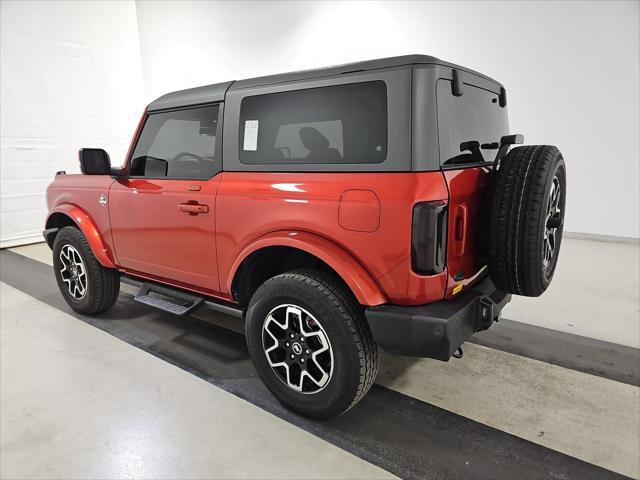 used 2023 Ford Bronco car, priced at $44,499