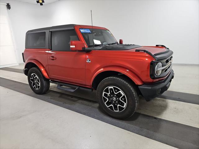 used 2023 Ford Bronco car, priced at $44,499