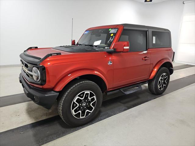 used 2023 Ford Bronco car, priced at $44,499