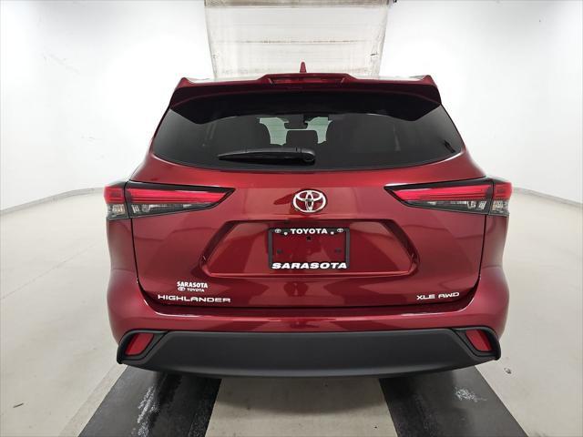 used 2021 Toyota Highlander car, priced at $39,599