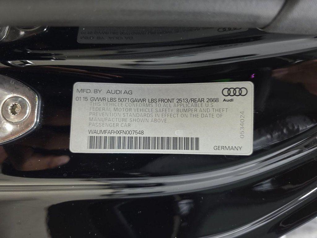 used 2015 Audi A5 car, priced at $18,199