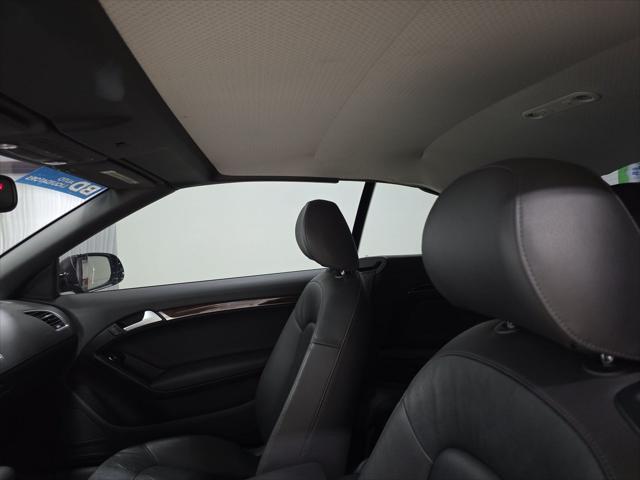 used 2015 Audi A5 car, priced at $19,999