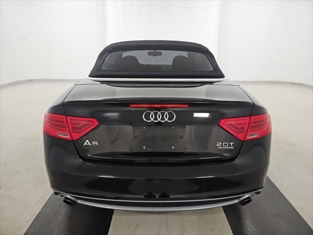 used 2015 Audi A5 car, priced at $19,999