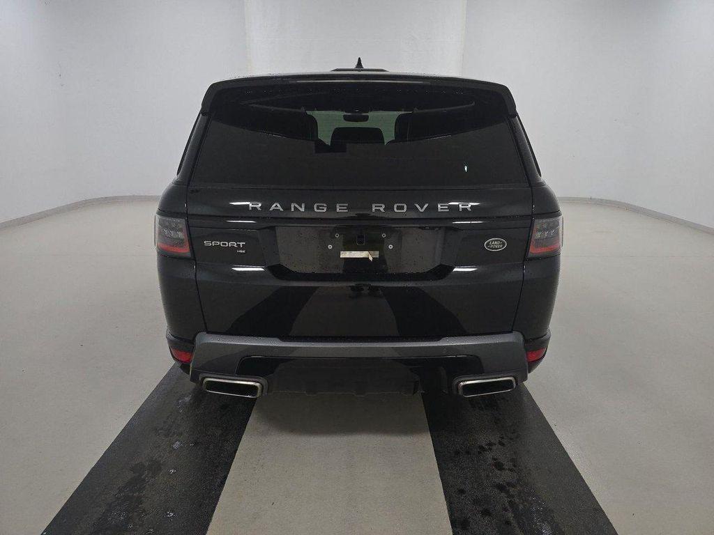 used 2022 Land Rover Range Rover Sport car, priced at $40,499