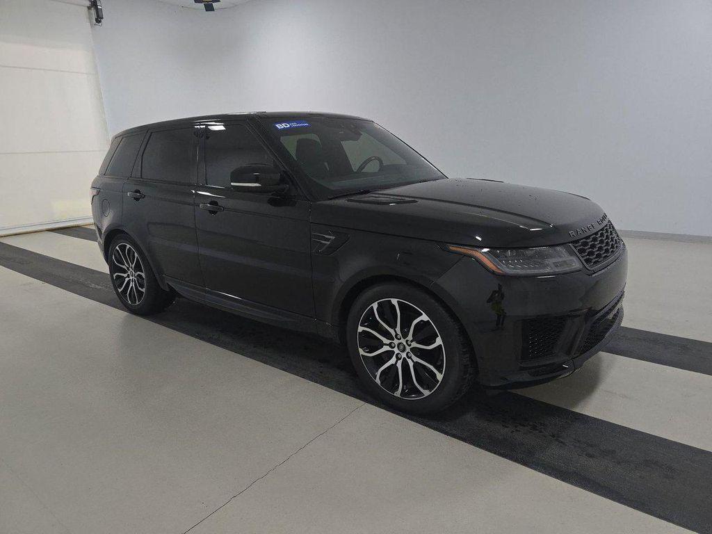 used 2022 Land Rover Range Rover Sport car, priced at $40,499
