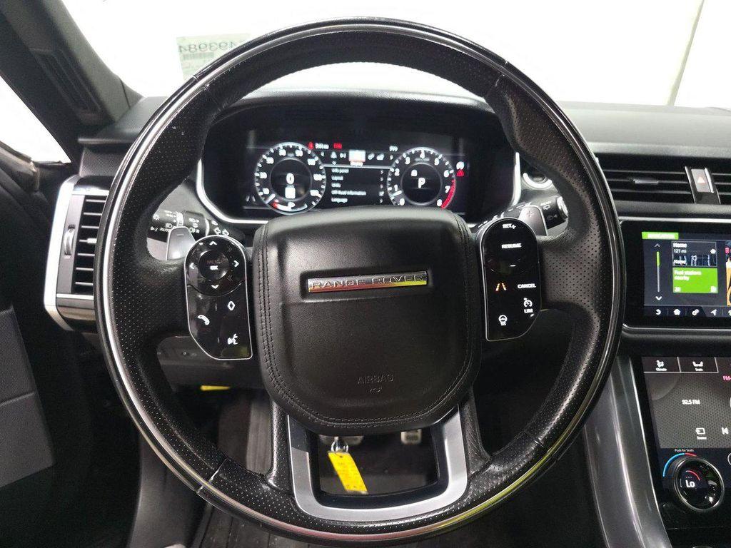 used 2022 Land Rover Range Rover Sport car, priced at $40,499