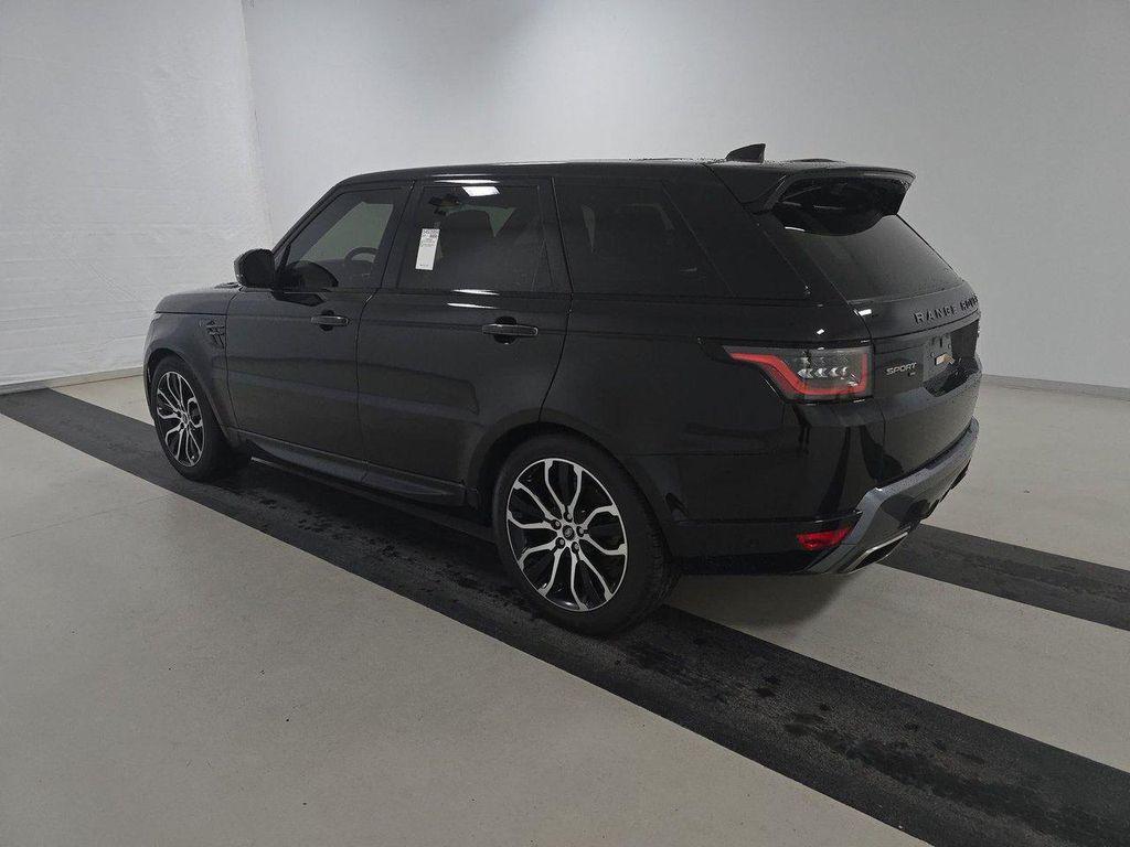used 2022 Land Rover Range Rover Sport car, priced at $40,499