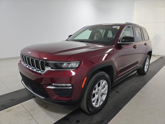 used 2023 Jeep Grand Cherokee car, priced at $28,999