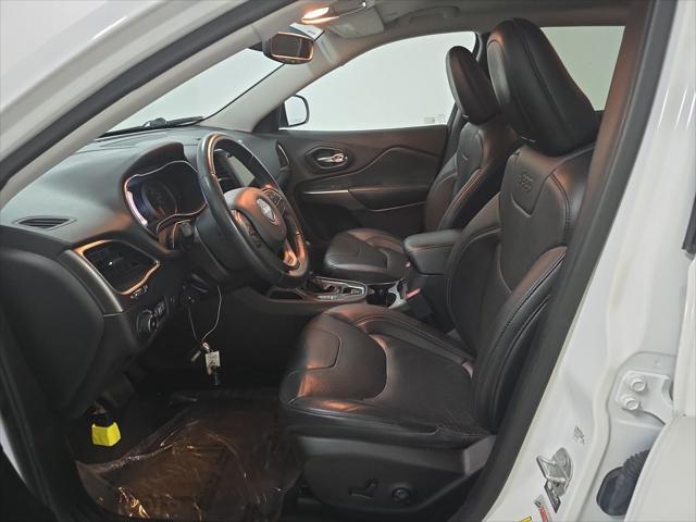 used 2021 Jeep Cherokee car, priced at $22,499