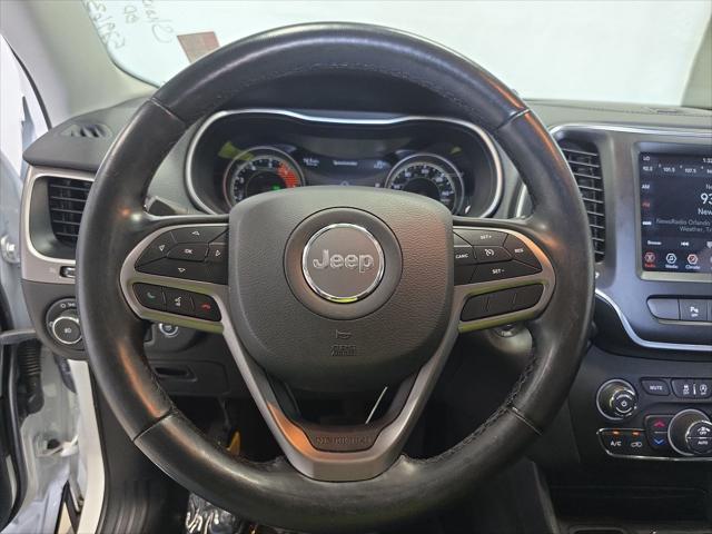 used 2021 Jeep Cherokee car, priced at $22,499
